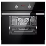 Электрический духовой шкаф Hansa BOES694003, Черный