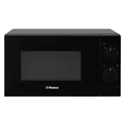 Микроволновая печь Hansa AMMF20M1BH, Черный