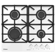 Plită încorporabilă pe gaz Hansa BHKW6515516, White