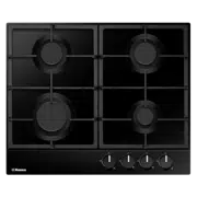 Газовая панель Hansa BHGS630502, Черный
