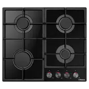 Plită încorporabilă cu gaz Hansa BHKS630540, Black