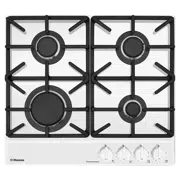 Plită încorporabilă cu gaz Hansa BHGW6515506, White