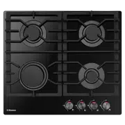 Газовая панель Hansa BHKS610301, Black