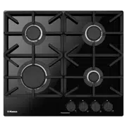 Газовая панель Hansa BHGS6515506, Black