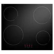 Plită încorporabilă electrică Hansa BHC63366, Black