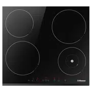 Plită încorporabilă cu inducție Hansa BHI68508, Black