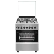 Aragaz Electroplus EP6060 EIX Fonta, Silver