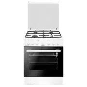 Газовая плита Hansa FCMW68123, Белый
