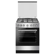 Газовая плита Hansa FCMX68123, Черный