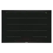 Plită incorporabilă cu inducție Bosch PXY875DC1E, Negru