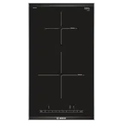 Plită incorporabilă cu inducție Bosch PIB375FB1E, Negru