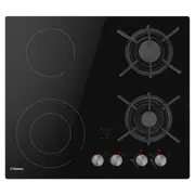 Комбинированная панель Hansa BHMS61414030, Black