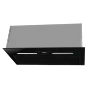 Hota Hansa OMP6553BGH, Negru