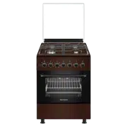 Газовая плита Electroplus EP6060 EBR, Brown