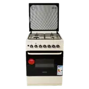 Aragaz pe gaz Vesta GC-E6060i/BE, Bej