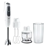 Blender de mana Braun MQ3125B, Alb