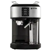 Электрокофеварка Vitek VT-8489, Черный