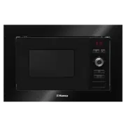 Встраиваемая микроволновая печь Hansa AMM20BESH, Черный