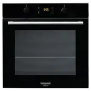 Электрический духовой шкаф Hotpoint-Ariston FA2 841 JH BL HA, Черный