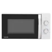 Cuptor cu microunde Toshiba MWP-MM20PWH, Alb