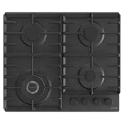 Газовая варочная панель Gorenje GW 642 SYB, Black