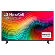 Televizor LG 65NANO81T6A, Black 65"