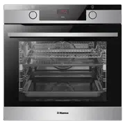 Электрический духовой шкаф Hansa BOEIS694655, Silver