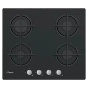 Plită încorporabilă cu gaz Candy CSG6B/4U2, Black
