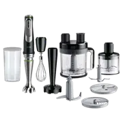 Погружной блендер Braun MQ 9187 XLI BK, Black