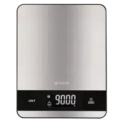 Весы кухонные Vitek VT-7989, Серебристый