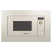 Cuptor cu microunde incorporabil Bosch BEL623MB3, Bej