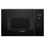 Cuptor cu microunde incorporabil Bosch BFL524MB0, Negru