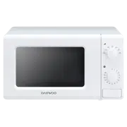 Cuptor cu microunde Daewoo KOR-6S20W, White