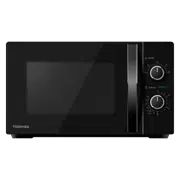 Cuptor cu microunde Toshiba MW-MM20PBK, Negru