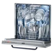 Встраиваемая посудомоечная машина Franke FDW 614 E5P E, Серебристый