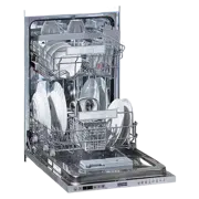 Встраиваемая посудомоечная машина Franke FDW 4510 E8P E, Серебристый