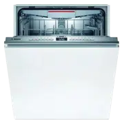 Встраиваемая посудомоечная машина Bosch SMV46KX04E, Белый