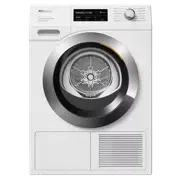 Uscător de rufe Miele TEL 695WP 125 Gala Edition, 9 kg, Alb