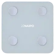 Электронные напольные весы Naipo NP-BS01, Белый