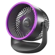 Вентилятор Remax F27 Gray Purple, Black