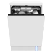 Mașină de spălat vase încorporabilă Hansa ZIM667ELH, Alb
