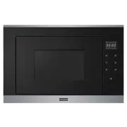 Встраиваемая микроволновая печь Franke FSM 25 MW XS, Черный