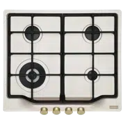 Plită incorporabilă cu gaz Franke FCH 604 3G TC PW C, Bej