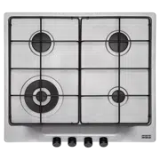 Plită încorporabilă pe gaz Franke 106.0183.099 FHTL 604 3G TC E, Gray