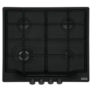 Plită incorporabilă cu gaz Franke FCH 604 3G TC MB C, Negru