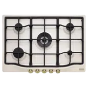 Plită incorporabilă cu gaz Franke FCH 755 4G TC PW C, Beige
