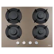 Plită incorporabilă cu gaz Franke FHMF 604 4G C OY, Bej