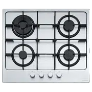 Plită încorporabilă pe gaz Franke 106.0554.404 FHMA 604 3G DC XS C, Gray