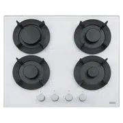 Plită încorporabilă pe gaz Franke 106.0541.749 FHMF 604 4G C Bianco, Black