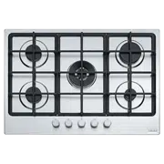 Plită încorporabilă pe gaz Franke 106.0554.394 FHSM 755 4G DC XS C, Gray